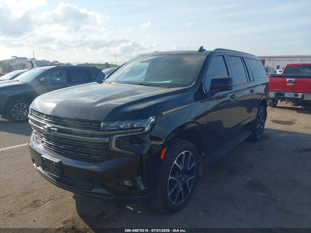 1GNSKEKD2MR215775 2021 CHEVROLET SUBURBAN photo no. 2