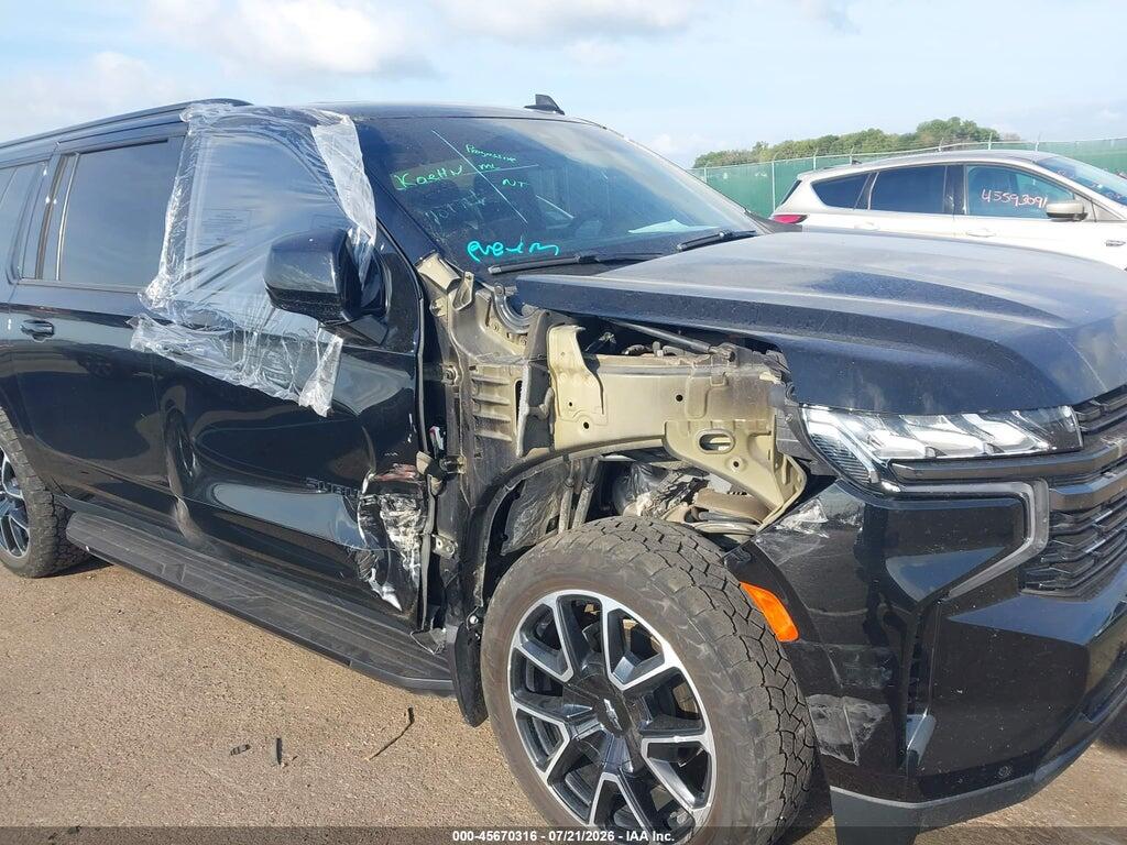 1GNSKEKD2MR215775 2021 CHEVROLET SUBURBAN photo no. 6