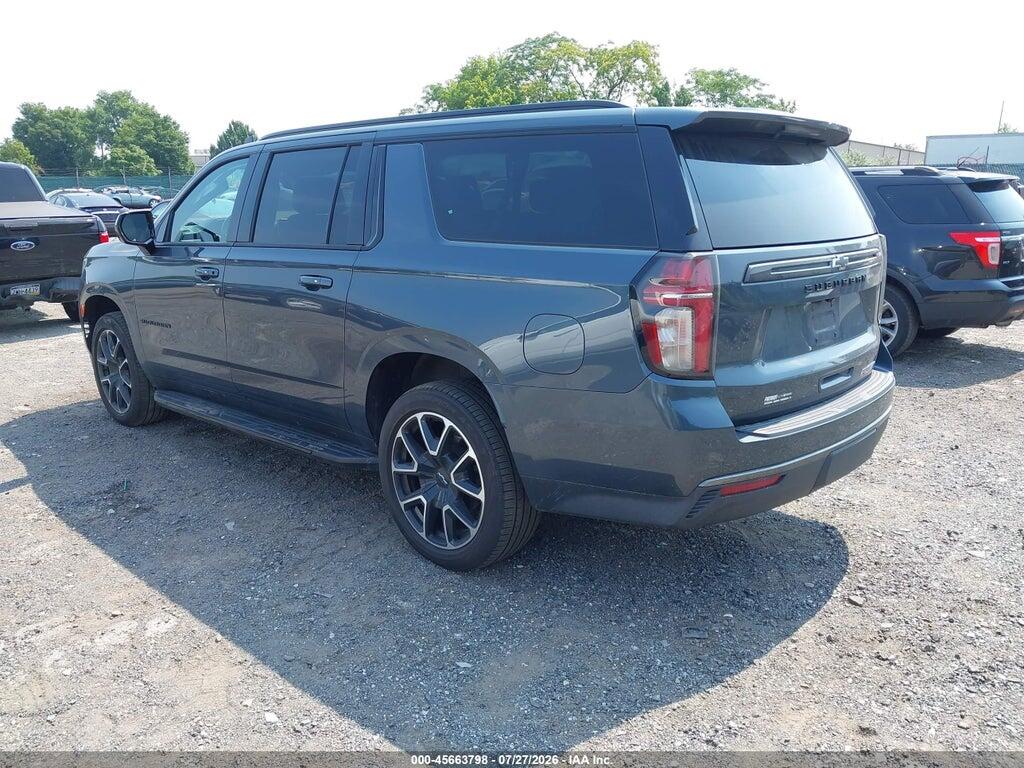 1GNSKEKD2MR422747 2021 CHEVROLET SUBURBAN photo no. 3