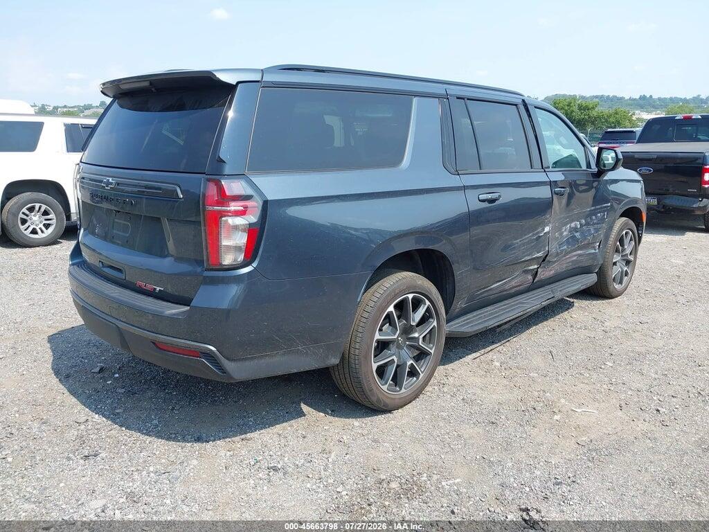 1GNSKEKD2MR422747 2021 CHEVROLET SUBURBAN photo no. 4
