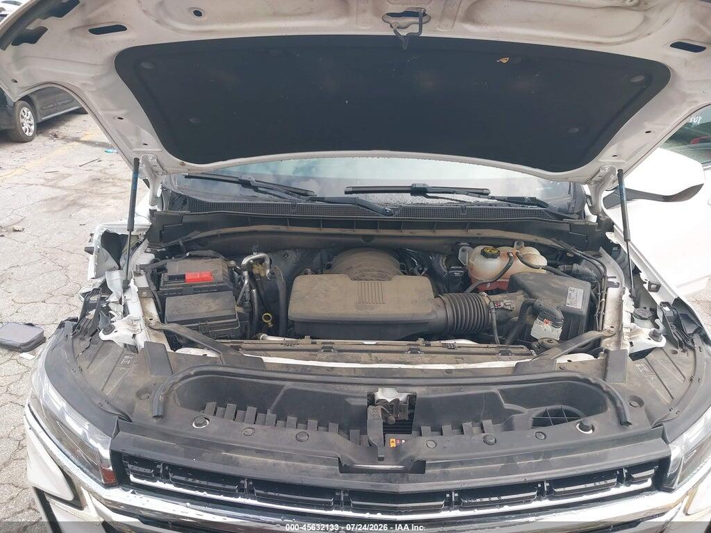 1GNSCCKD1MR438908 2021 CHEVROLET SUBURBAN photo no. 10