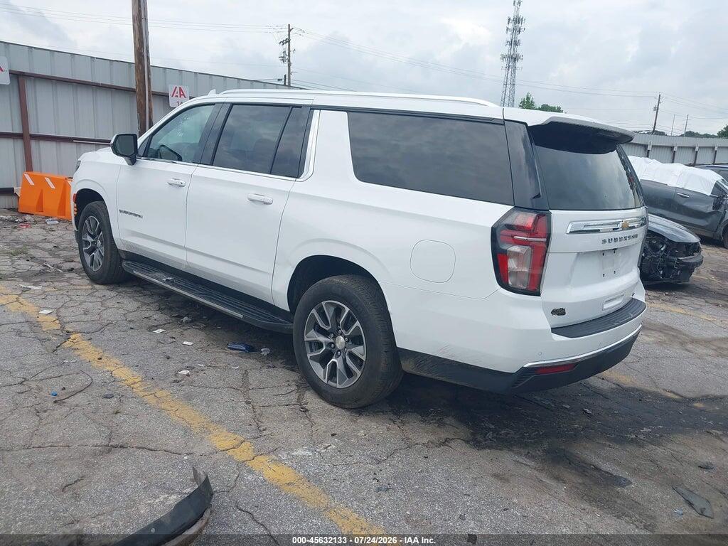 1GNSCCKD1MR438908 2021 CHEVROLET SUBURBAN photo no. 3