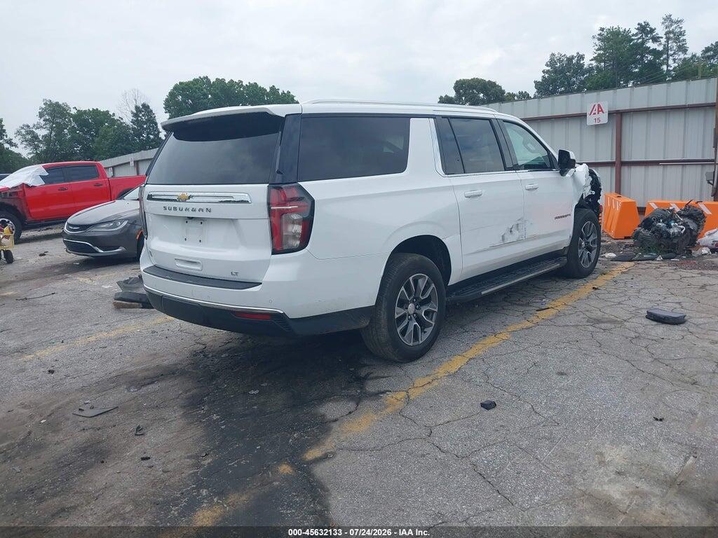 1GNSCCKD1MR438908 2021 CHEVROLET SUBURBAN photo no. 4
