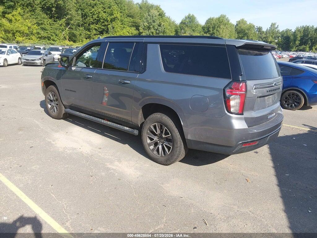 1GNSKDKD7MR472201 2021 CHEVROLET SUBURBAN photo no. 3