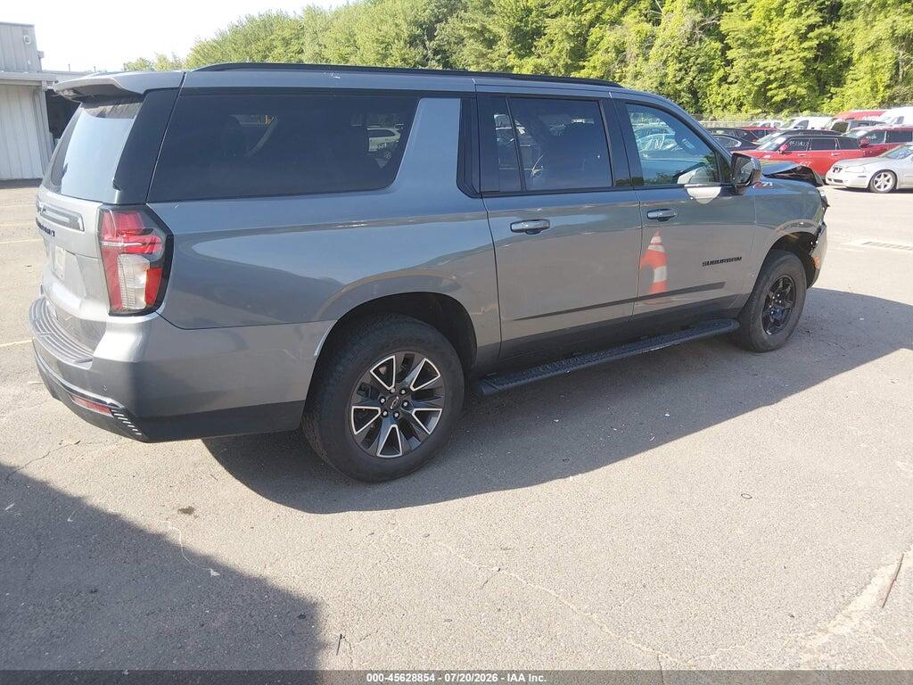 1GNSKDKD7MR472201 2021 CHEVROLET SUBURBAN photo no. 4