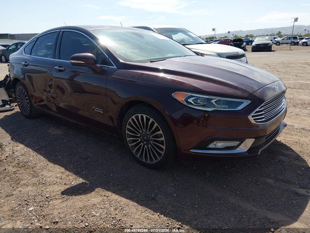3FA6P0SU6HR147253 2017 FORD FUSION ENERGI photo no. 1