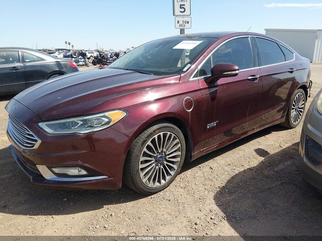 3FA6P0SU6HR147253 2017 FORD FUSION ENERGI photo no. 2