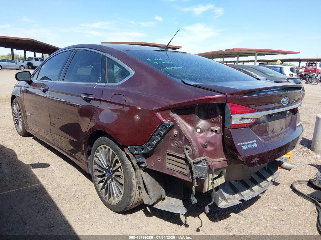 3FA6P0SU6HR147253 2017 FORD FUSION ENERGI photo no. 3