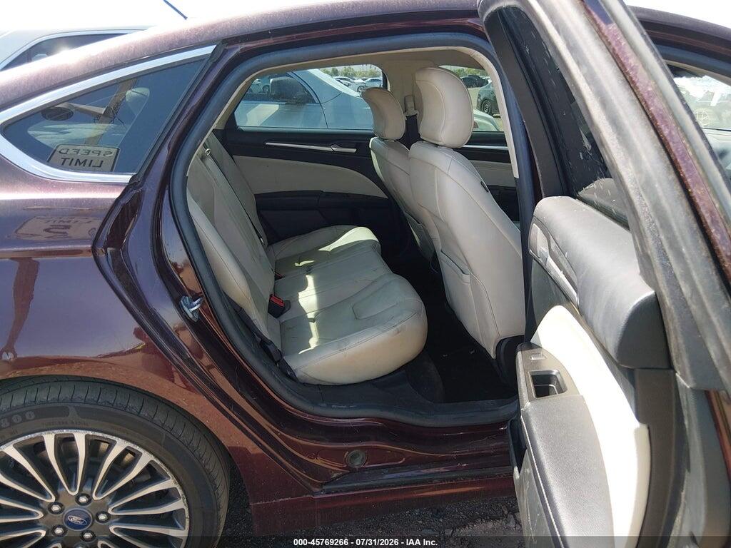 3FA6P0SU6HR147253 2017 FORD FUSION ENERGI photo no. 8