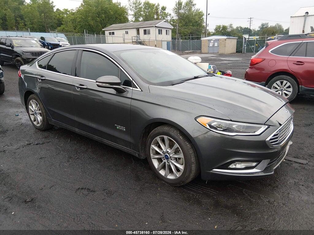 3FA6P0PU2HR329928 2017 FORD FUSION ENERGI photo no. 1