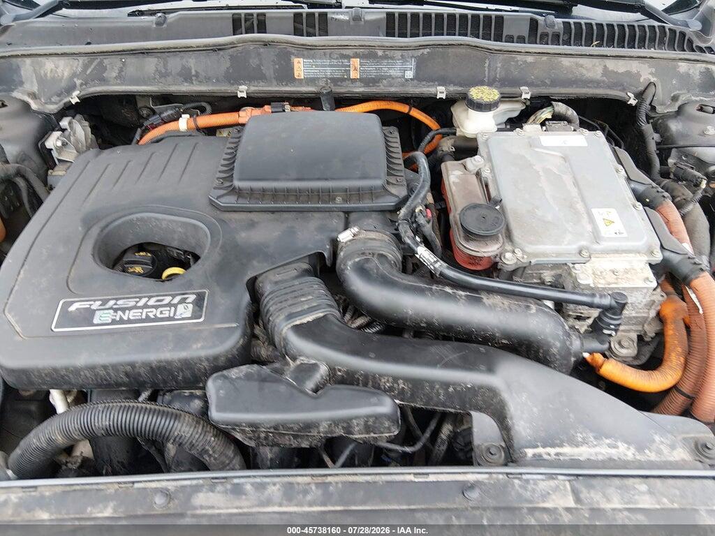 3FA6P0PU2HR329928 2017 FORD FUSION ENERGI photo no. 10