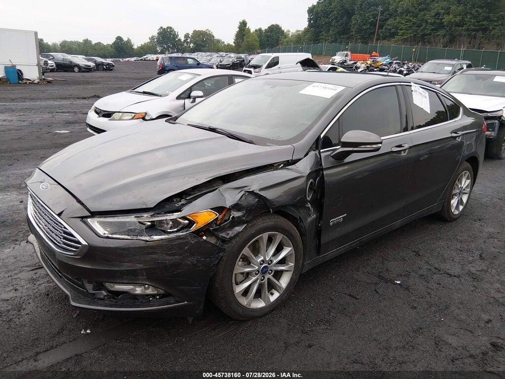 3FA6P0PU2HR329928 2017 FORD FUSION ENERGI photo no. 2
