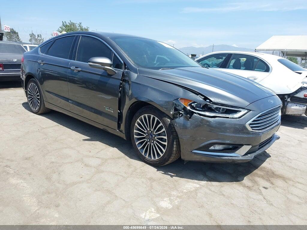 3FA6P0PU9HR306078 2017 FORD FUSION ENERGI photo no. 1