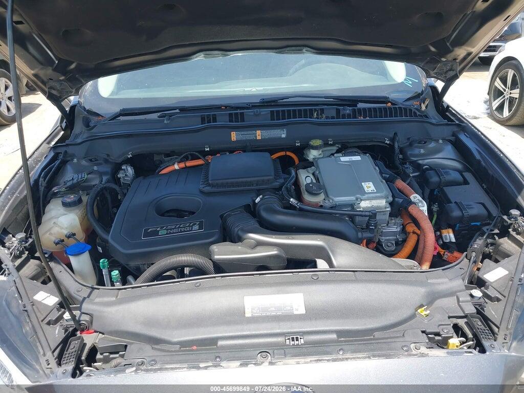 3FA6P0PU9HR306078 2017 FORD FUSION ENERGI photo no. 10
