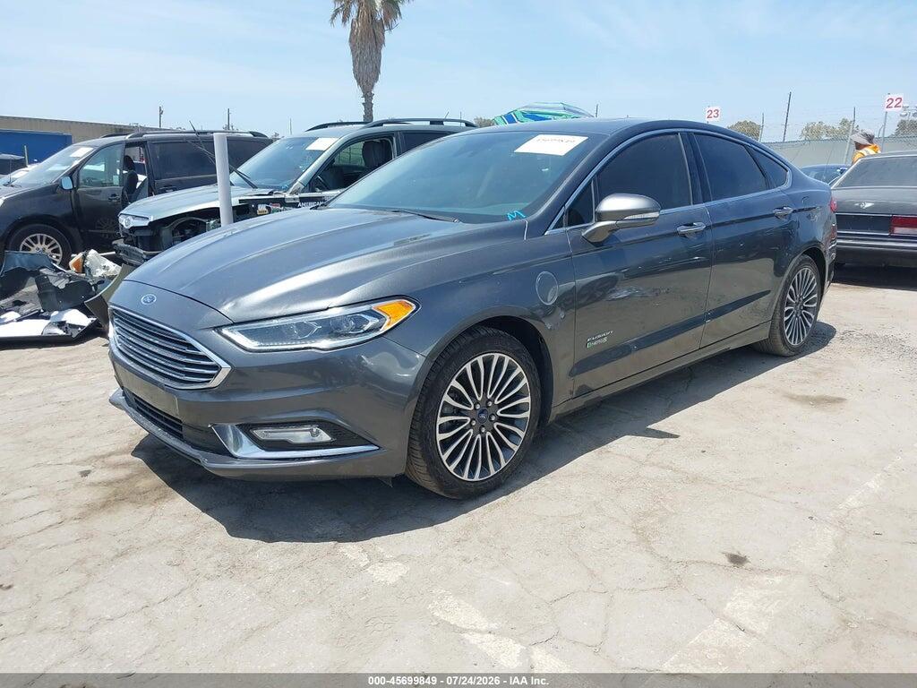 3FA6P0PU9HR306078 2017 FORD FUSION ENERGI photo no. 2