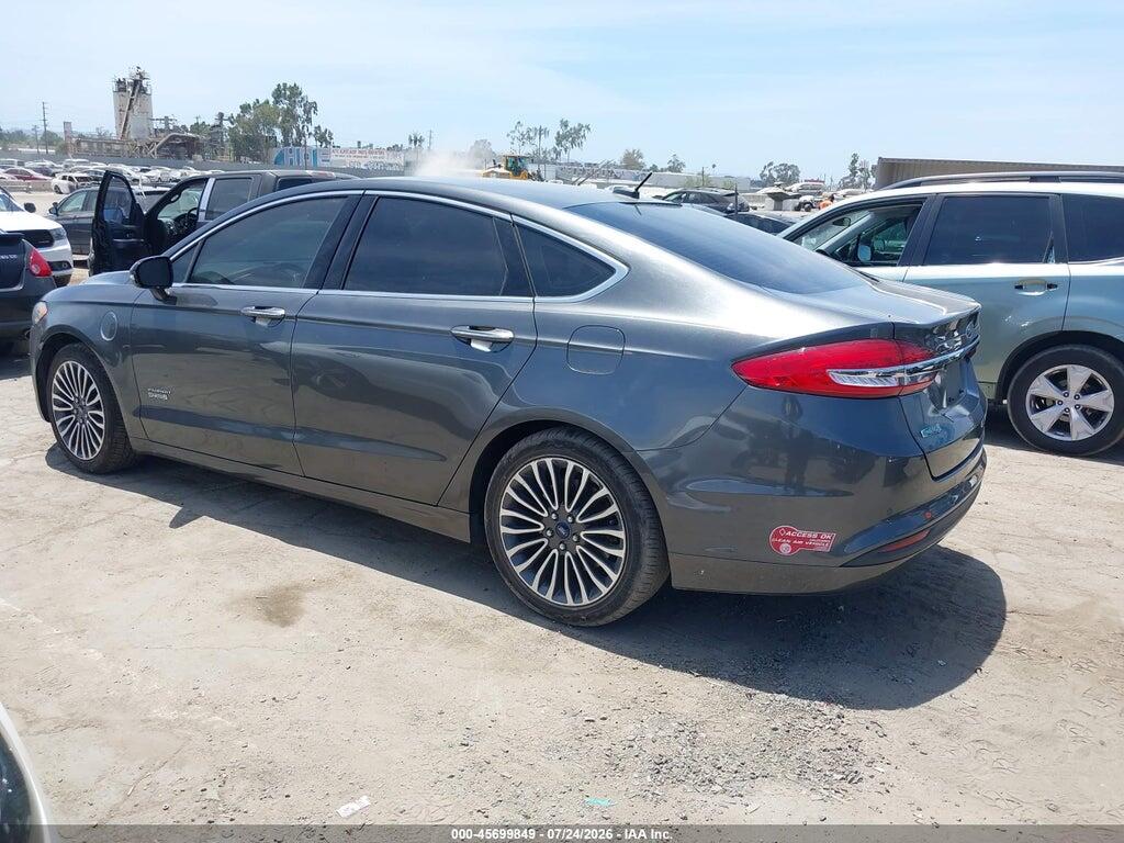 3FA6P0PU9HR306078 2017 FORD FUSION ENERGI photo no. 3
