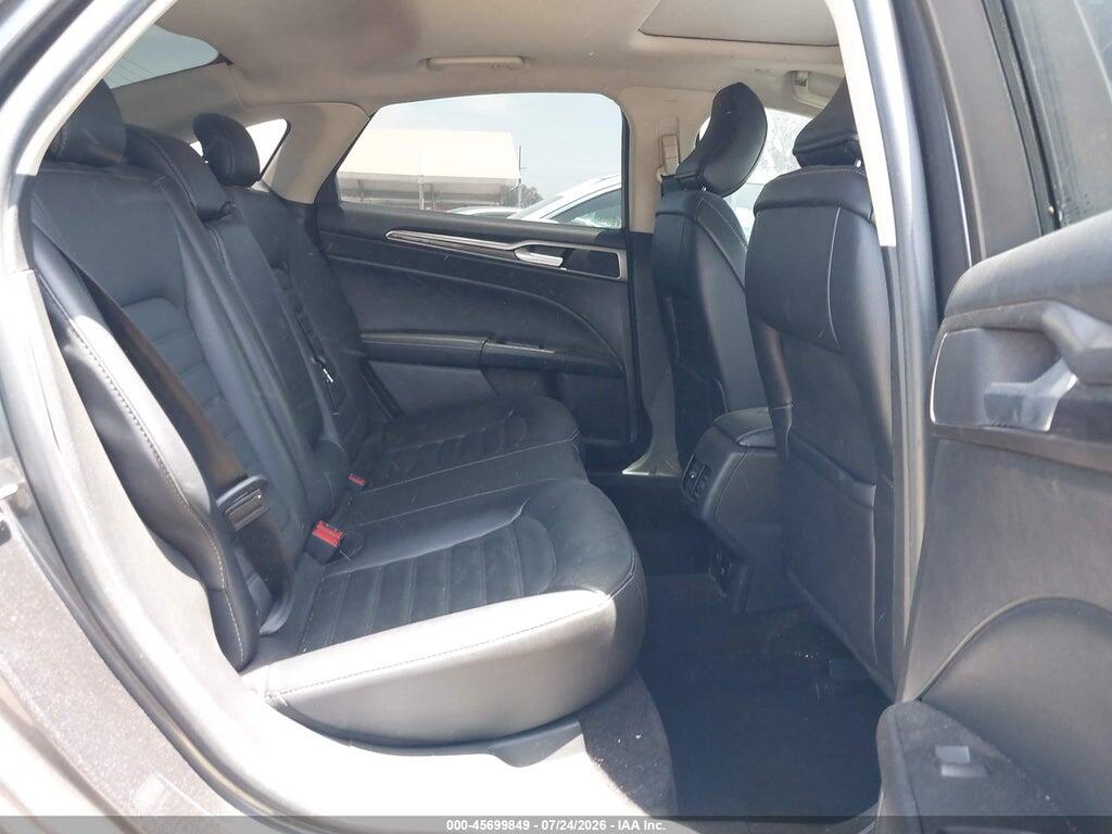 3FA6P0PU9HR306078 2017 FORD FUSION ENERGI photo no. 8