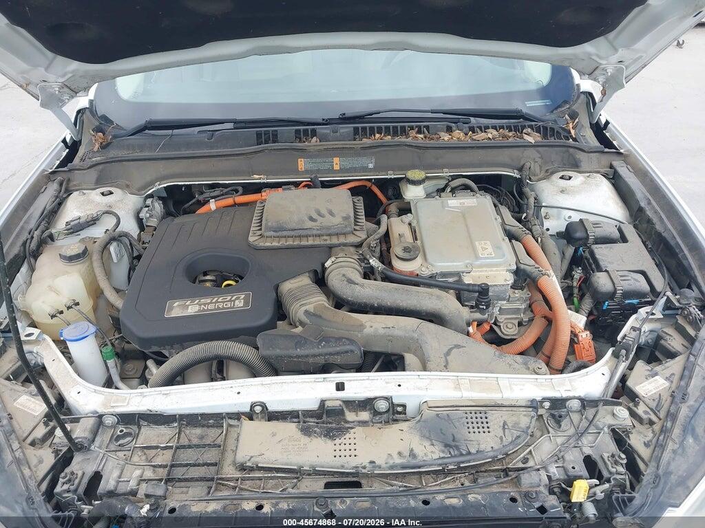 3FA6P0PU8HR230854 2017 FORD FUSION ENERGI photo no. 10