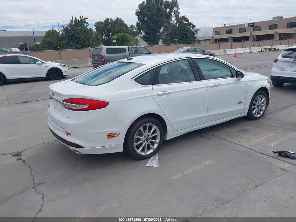 3FA6P0PU8HR230854 2017 FORD FUSION ENERGI photo no. 4