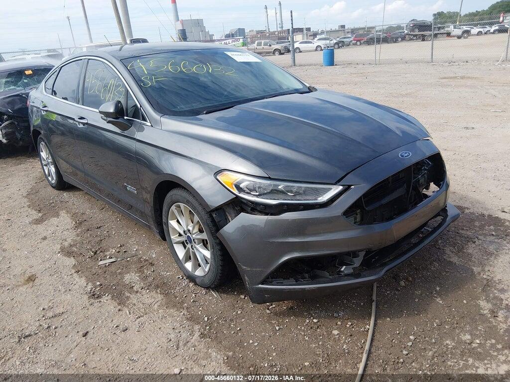 3FA6P0SU6HR209427 2017 FORD FUSION ENERGI photo no. 1