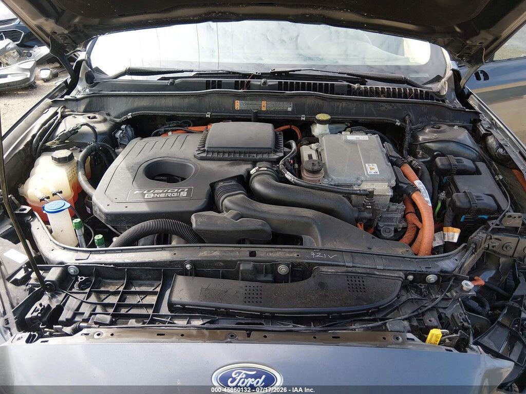 3FA6P0SU6HR209427 2017 FORD FUSION ENERGI photo no. 10