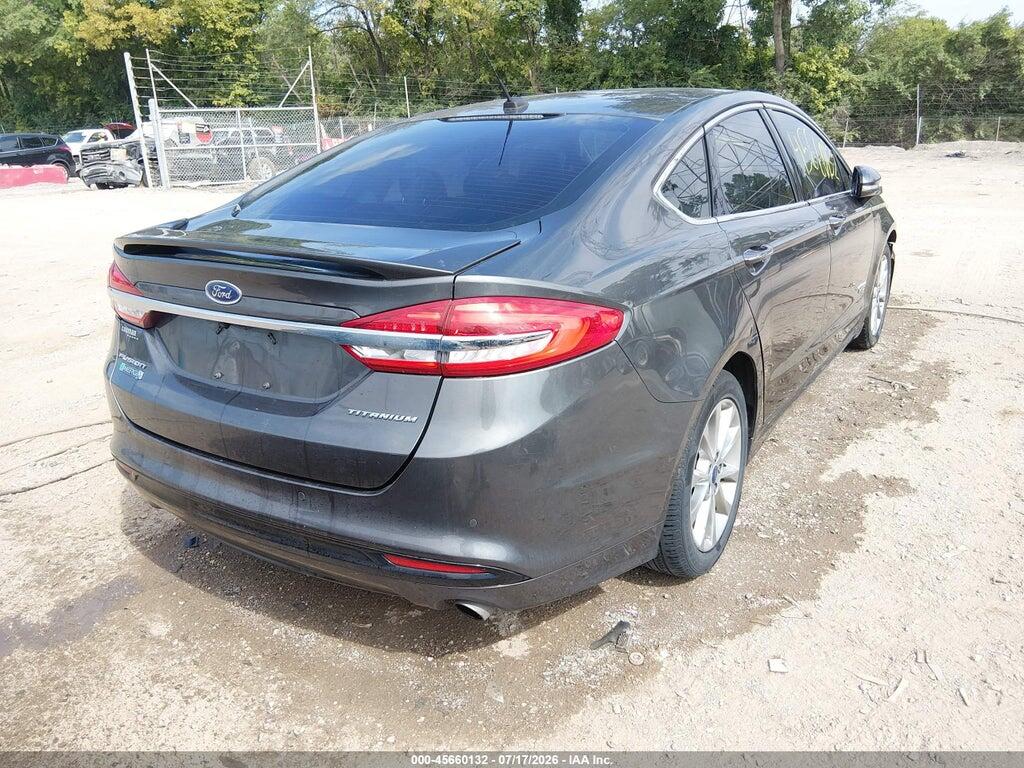 3FA6P0SU6HR209427 2017 FORD FUSION ENERGI photo no. 4