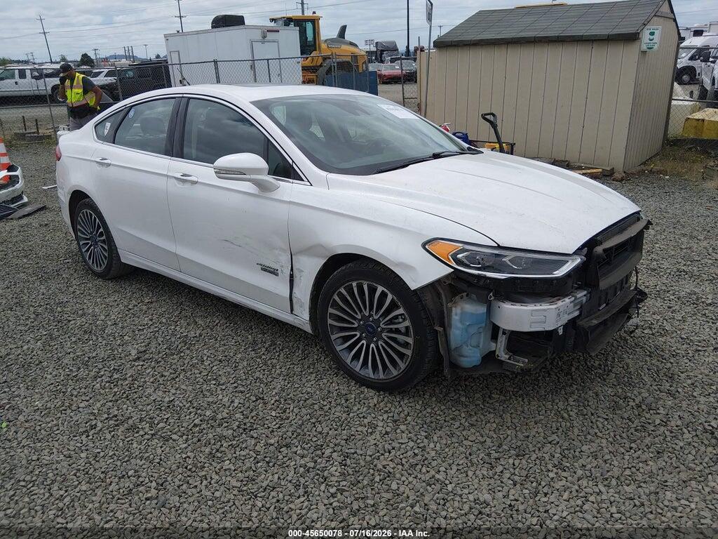 3FA6P0SU5HR330210 2017 FORD FUSION ENERGI photo no. 1