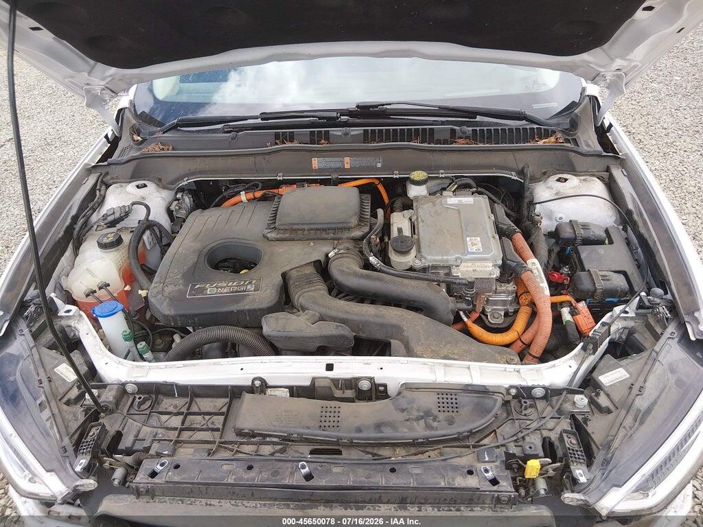 3FA6P0SU5HR330210 2017 FORD FUSION ENERGI photo no. 10