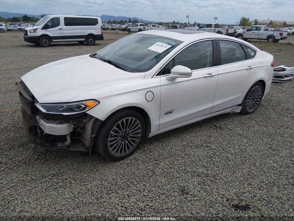 3FA6P0SU5HR330210 2017 FORD FUSION ENERGI photo no. 2