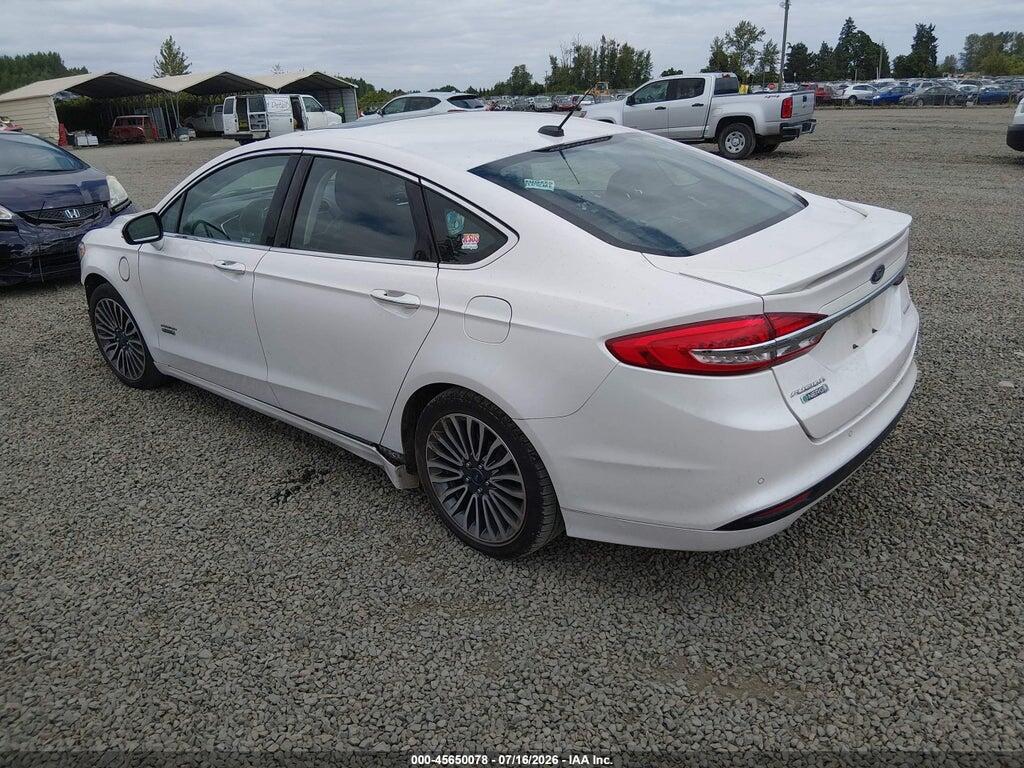 3FA6P0SU5HR330210 2017 FORD FUSION ENERGI photo no. 3