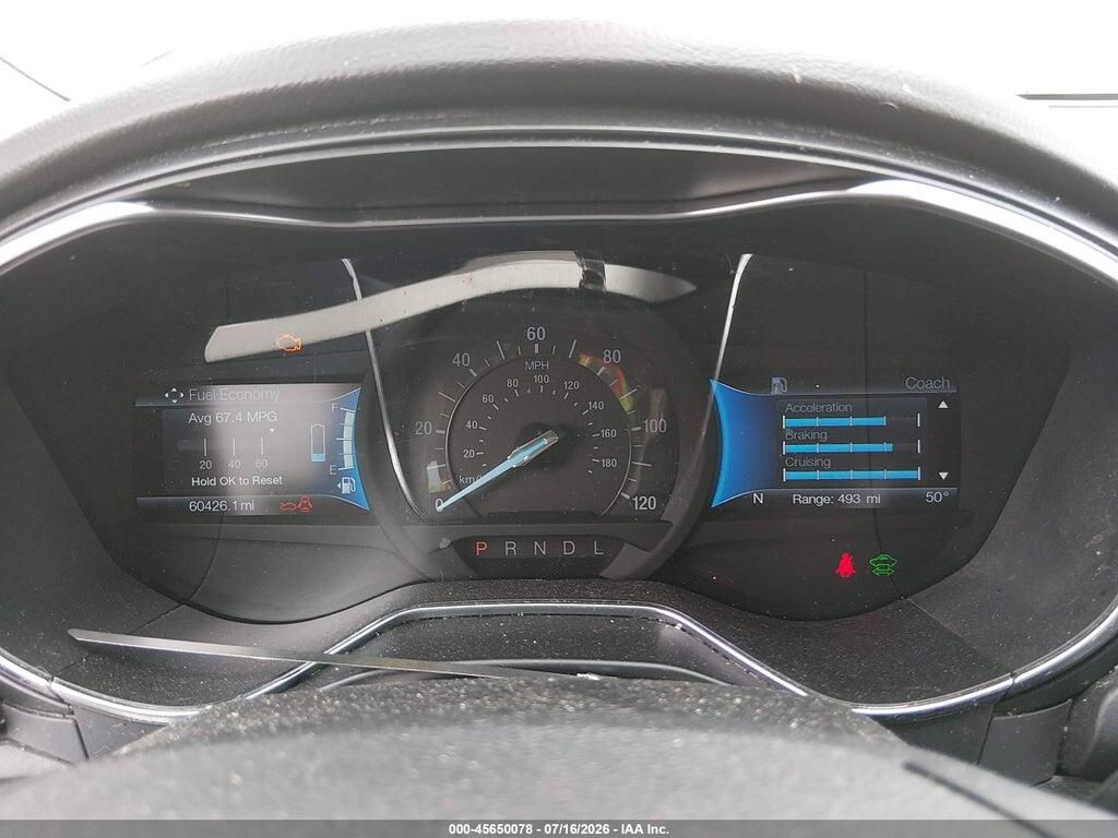 3FA6P0SU5HR330210 2017 FORD FUSION ENERGI photo no. 7