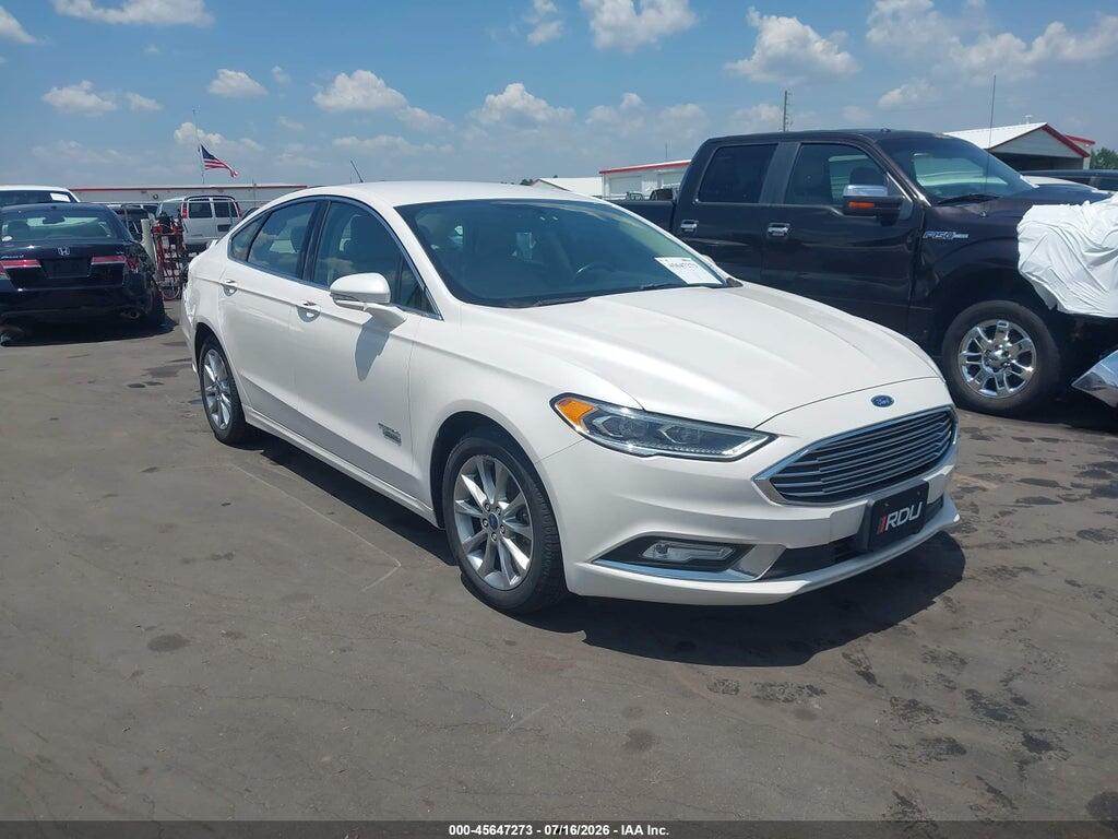3FA6P0PU6HR256160 2017 FORD FUSION ENERGI photo no. 1