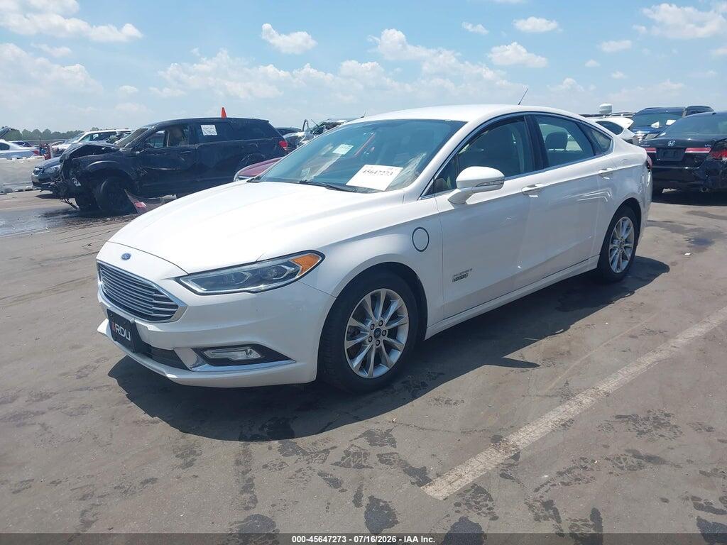 3FA6P0PU6HR256160 2017 FORD FUSION ENERGI photo no. 2