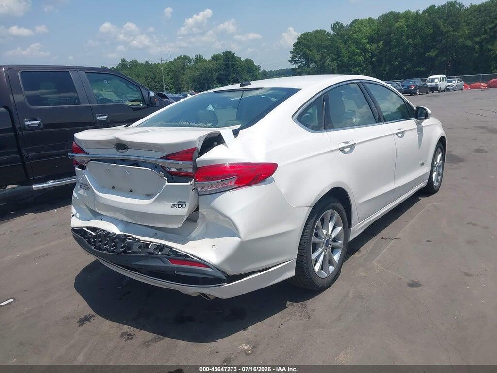 3FA6P0PU6HR256160 2017 FORD FUSION ENERGI photo no. 4