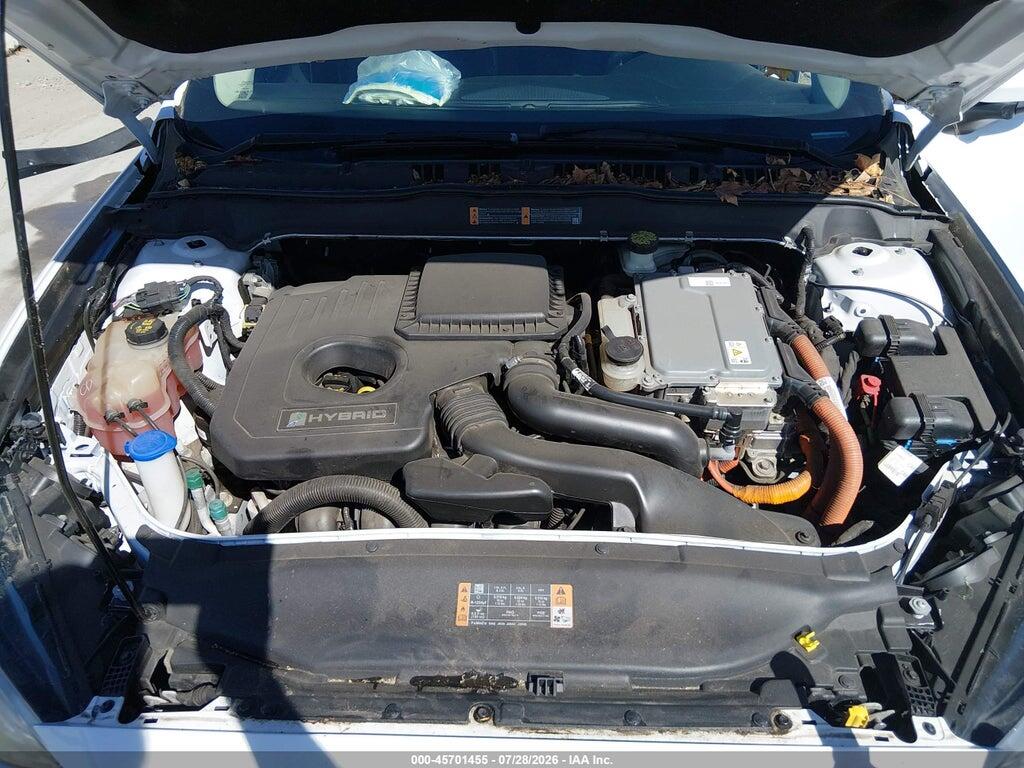 3FA6P0LU7HR358475 2017 FORD FUSION HYBRID photo no. 10