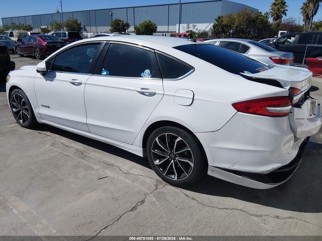 3FA6P0LU7HR358475 2017 FORD FUSION HYBRID photo no. 3