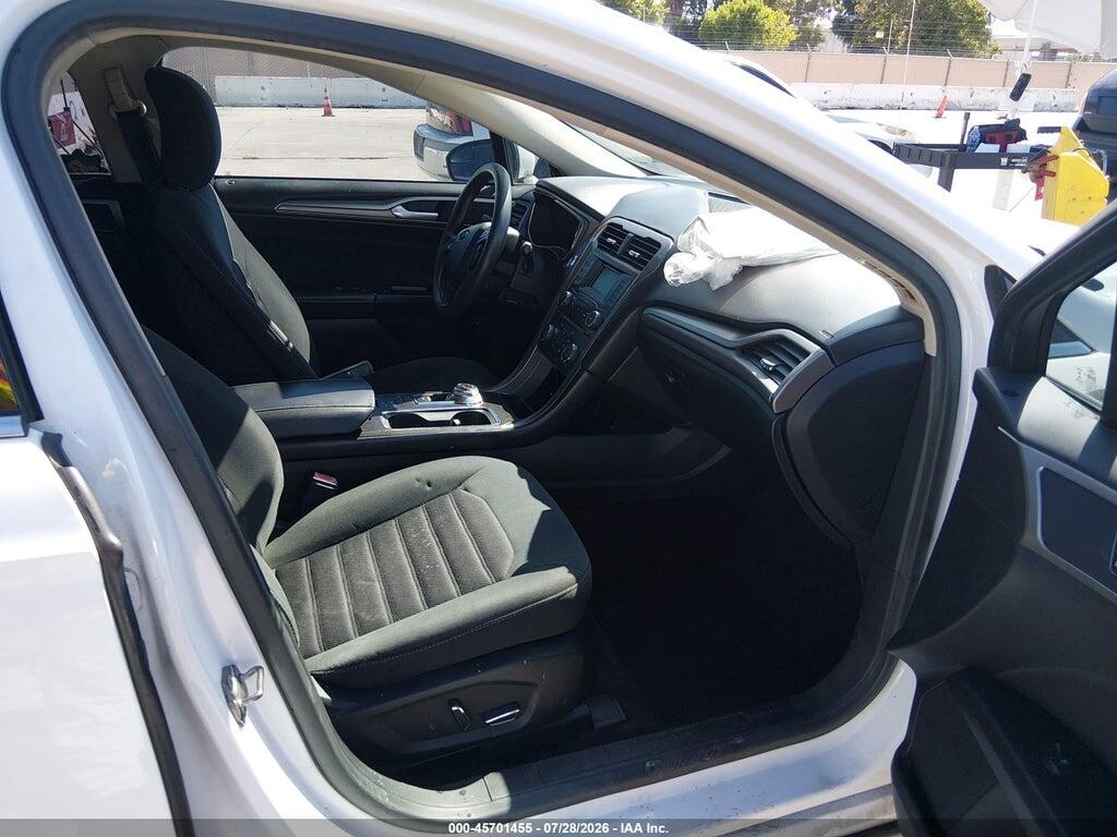 3FA6P0LU7HR358475 2017 FORD FUSION HYBRID photo no. 5