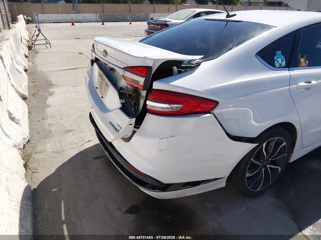 3FA6P0LU7HR358475 2017 FORD FUSION HYBRID photo no. 6