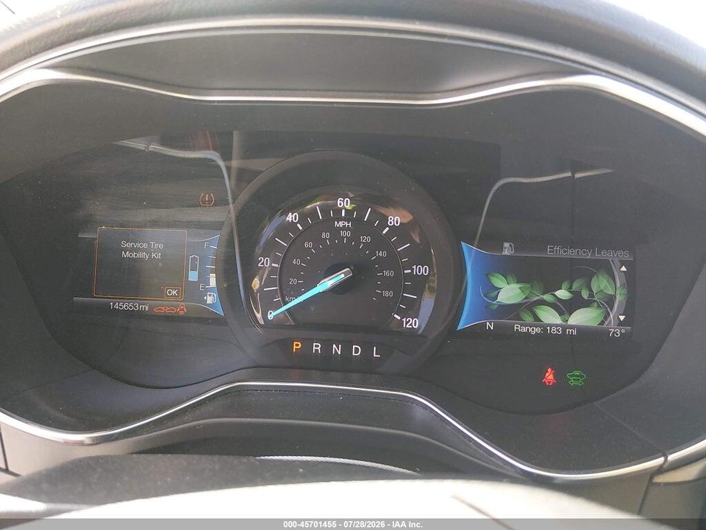 3FA6P0LU7HR358475 2017 FORD FUSION HYBRID photo no. 7