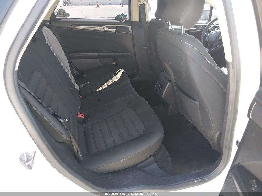 3FA6P0LU7HR358475 2017 FORD FUSION HYBRID photo no. 8