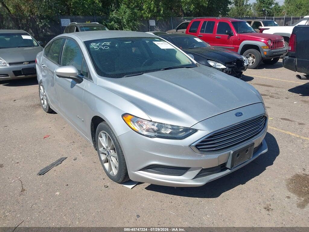 3FA6P0UU7HR196555 2017 FORD FUSION HYBRID photo no. 1