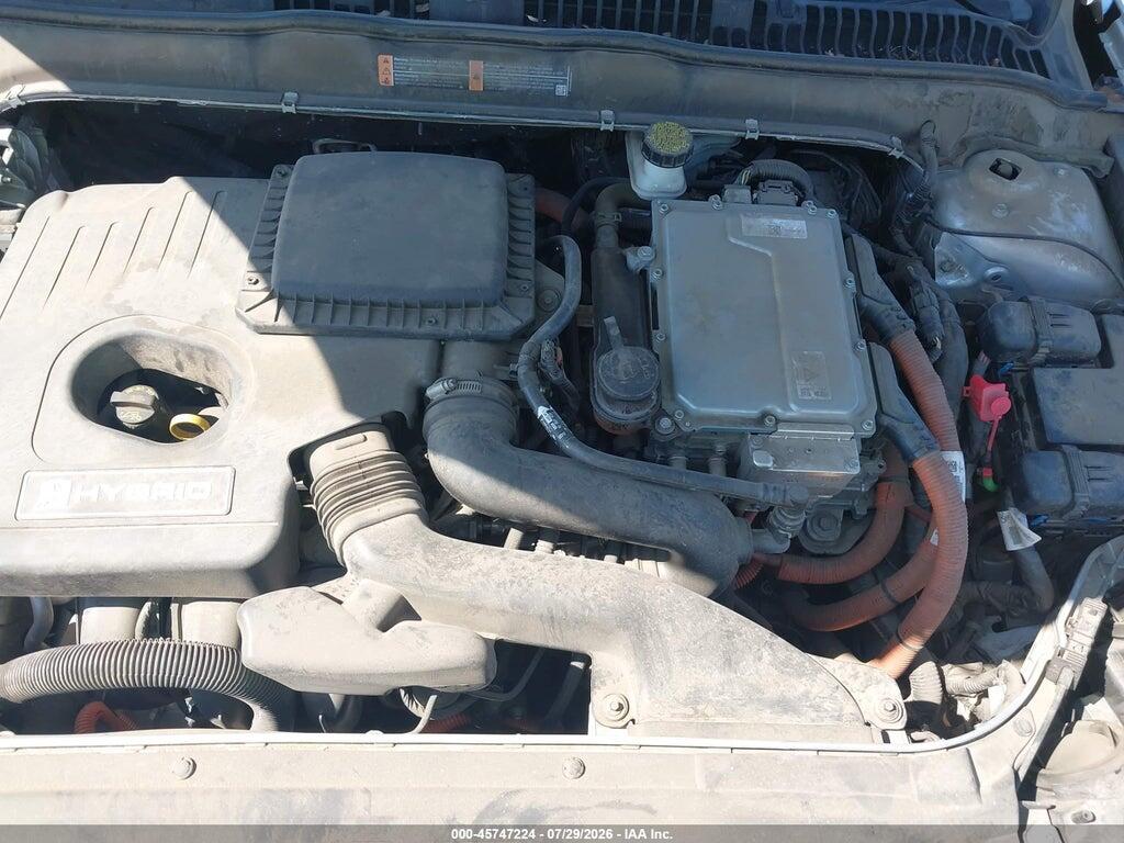 3FA6P0UU7HR196555 2017 FORD FUSION HYBRID photo no. 10