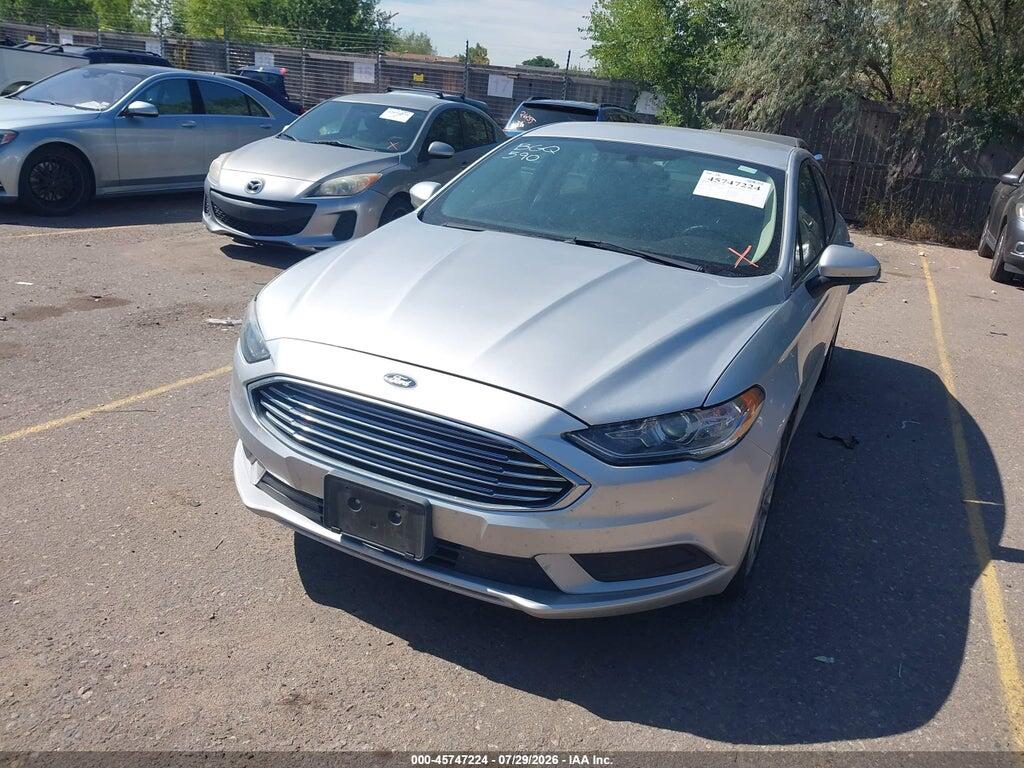 3FA6P0UU7HR196555 2017 FORD FUSION HYBRID photo no. 12
