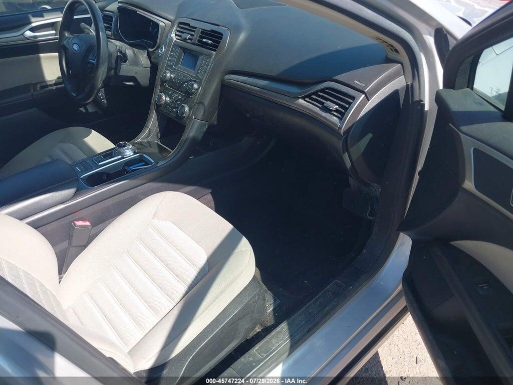 3FA6P0UU7HR196555 2017 FORD FUSION HYBRID photo no. 5
