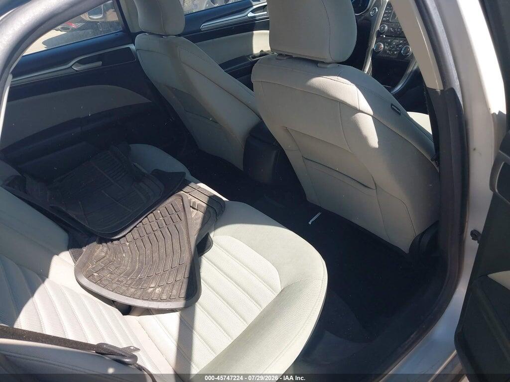 3FA6P0UU7HR196555 2017 FORD FUSION HYBRID photo no. 8