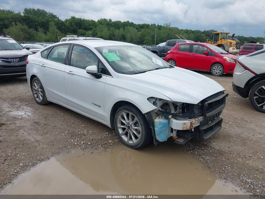 3FA6P0LU9HR280037 2017 FORD FUSION HYBRID photo no. 1