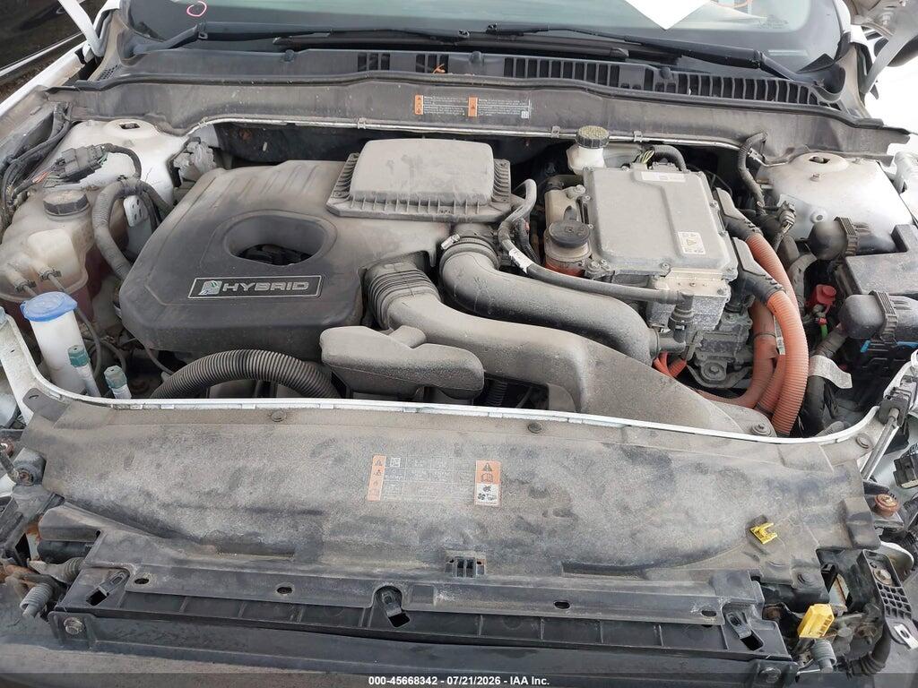 3FA6P0LU9HR280037 2017 FORD FUSION HYBRID photo no. 10
