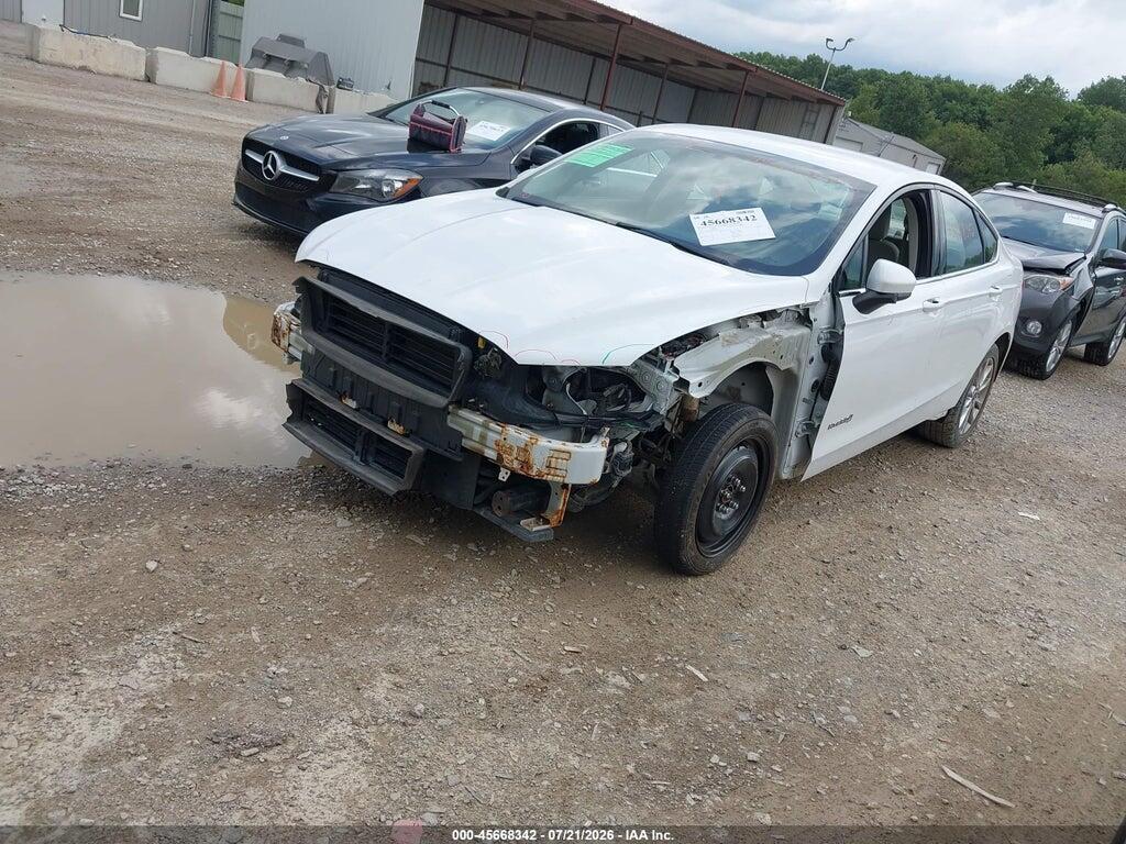 3FA6P0LU9HR280037 2017 FORD FUSION HYBRID photo no. 2