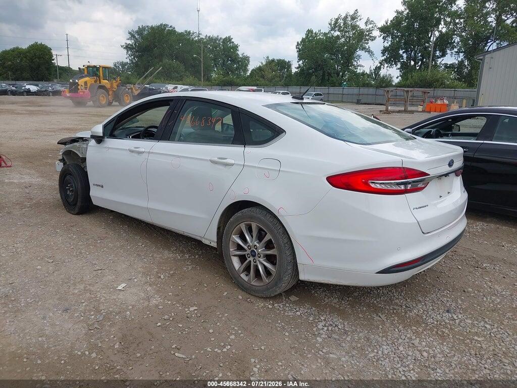 3FA6P0LU9HR280037 2017 FORD FUSION HYBRID photo no. 3