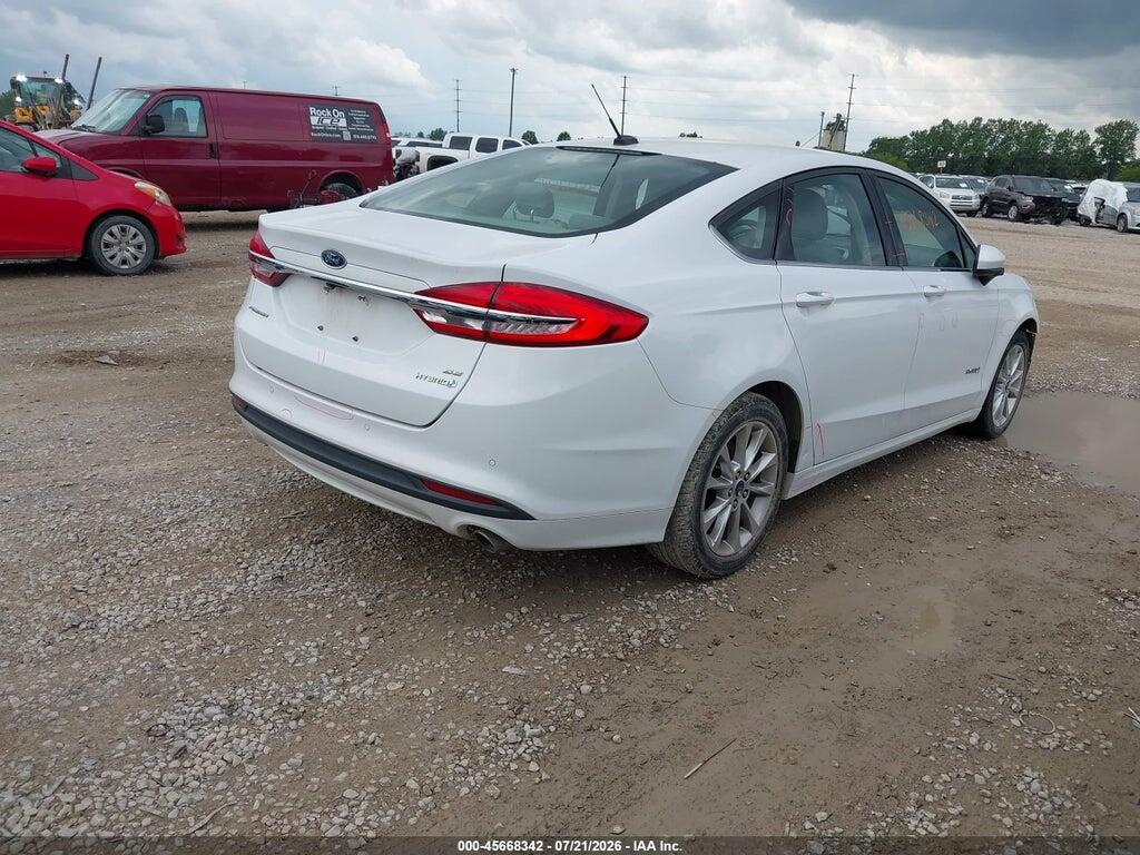 3FA6P0LU9HR280037 2017 FORD FUSION HYBRID photo no. 4